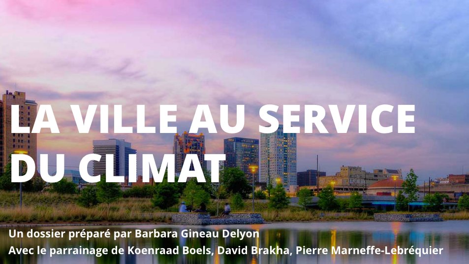 histgeo_edu_num's tweet photo. [#MardiEDD] 
🏙️🌇La #ville au service du #climat : un #webdocumentaire @EspritSorcier riche de courtes vidéos explicatives 
👉https://t.co/xkn077hbUo
#EDD #DéveloppementDurable https://t.co/s8N92uJPvr