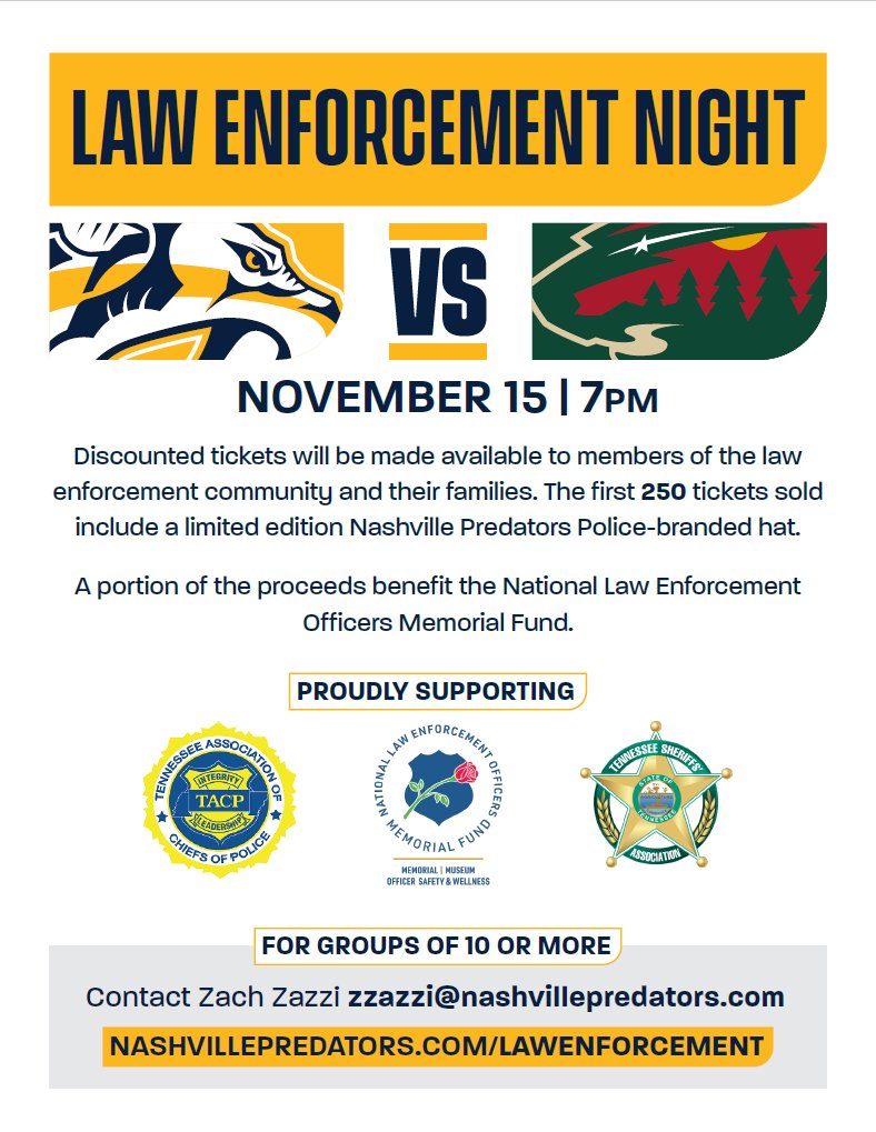 Tennessee Sheriffs’ Association tweet media