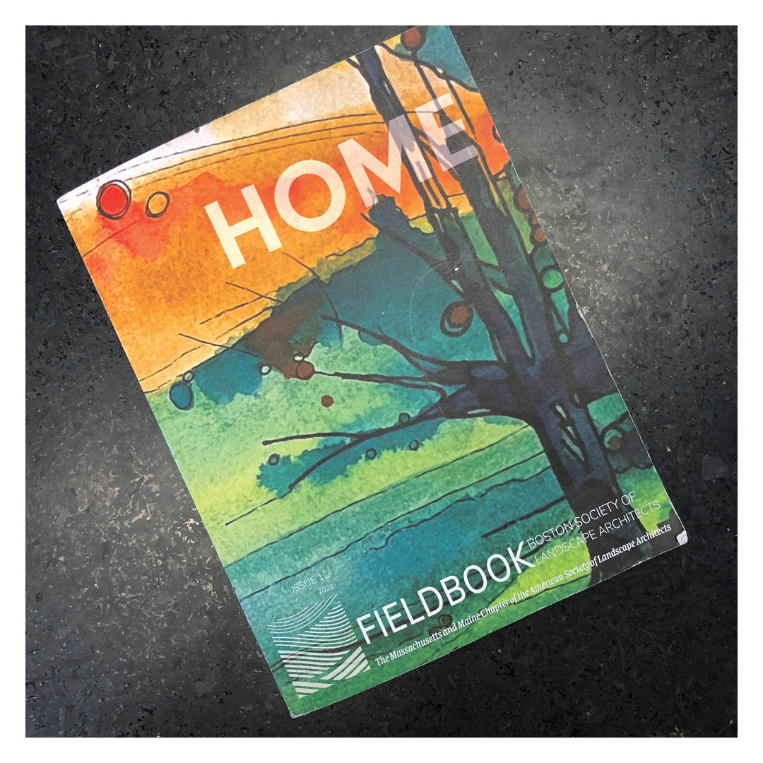 OffshootsINC's tweet photo. Have you seen the new BSLA field book? 📖

The HOME issue features the Lynn Wolff Memorial Garden, a project that celebrates the legacy of a beloved landscape architect and philanthropist.  

🔗 Check out the article from the BSLA Field Book in our bio!

@BSLAOffice @CopleyWolff https://t.co/w8gOC9isO0