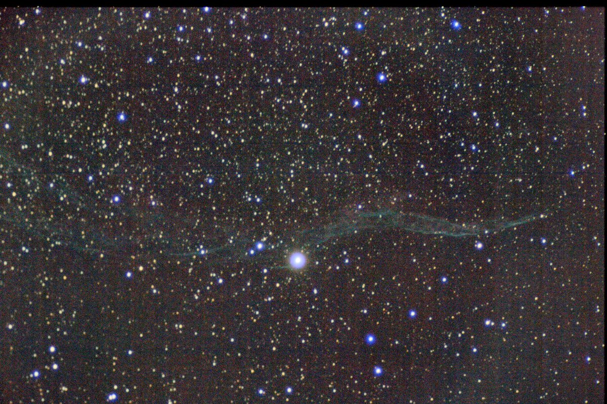 nerocomics's tweet photo. The  veil nebula - NGC6960 
#astrophotography #astronomy #space #nasa #science https://t.co/ZRtJ6uk3oZ