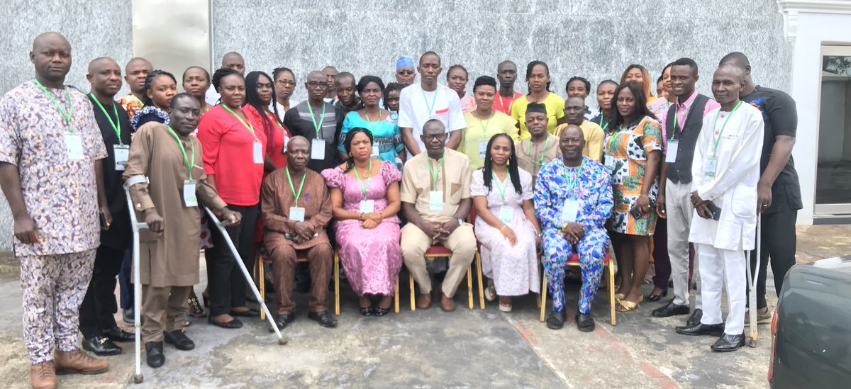 The @FMEnvng, @fmeclimateng Stakeholders' Engagement On National Implementation of Nigeria's Revised Nationally Determined Contribution (NDC) for South East Geopolitical Zone. @MohdHAbdullahi, @OdumUdi, @DrSalisuDahiru, @iniabiolawe, @climstrat, @ndcpartnership