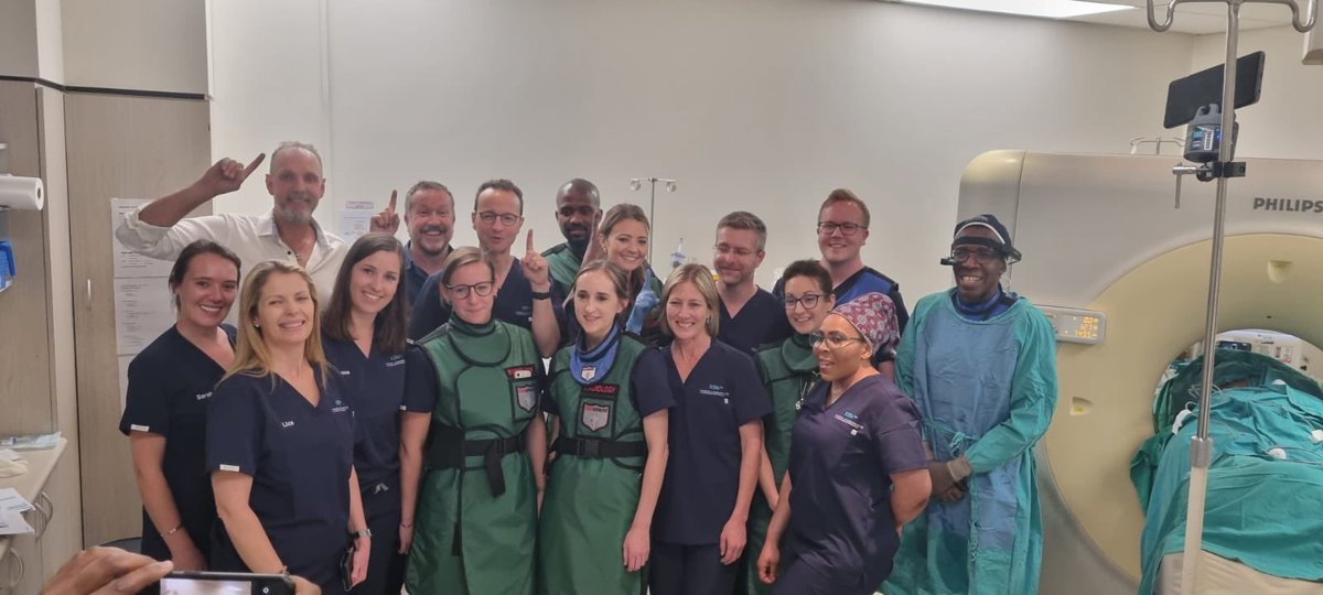 Charles Sanyika (@doccharless) on Twitter photo First RCC Cryoablation in South Africa performed at Wits Donald Gordon Medical Centre, Johannesburg. 6 October 2022. Proctored by <a href="/olegraumann/">Ole Graumann</a>. Well done TEAM. First RCC Cryoablation in South Africa performed at Wits Donald Gordon Medical Centre, Johannesburg. 6 October 2022. Proctored by <a href="/olegraumann/">Ole Graumann</a>. Well done TEAM.