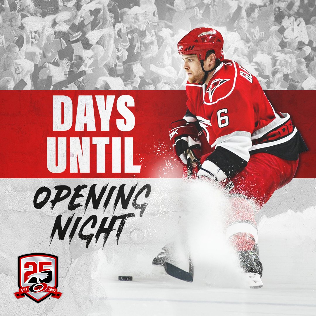 Canes's tweet photo. Glease days until we play 🙌 https://t.co/qGqCcL4gp5