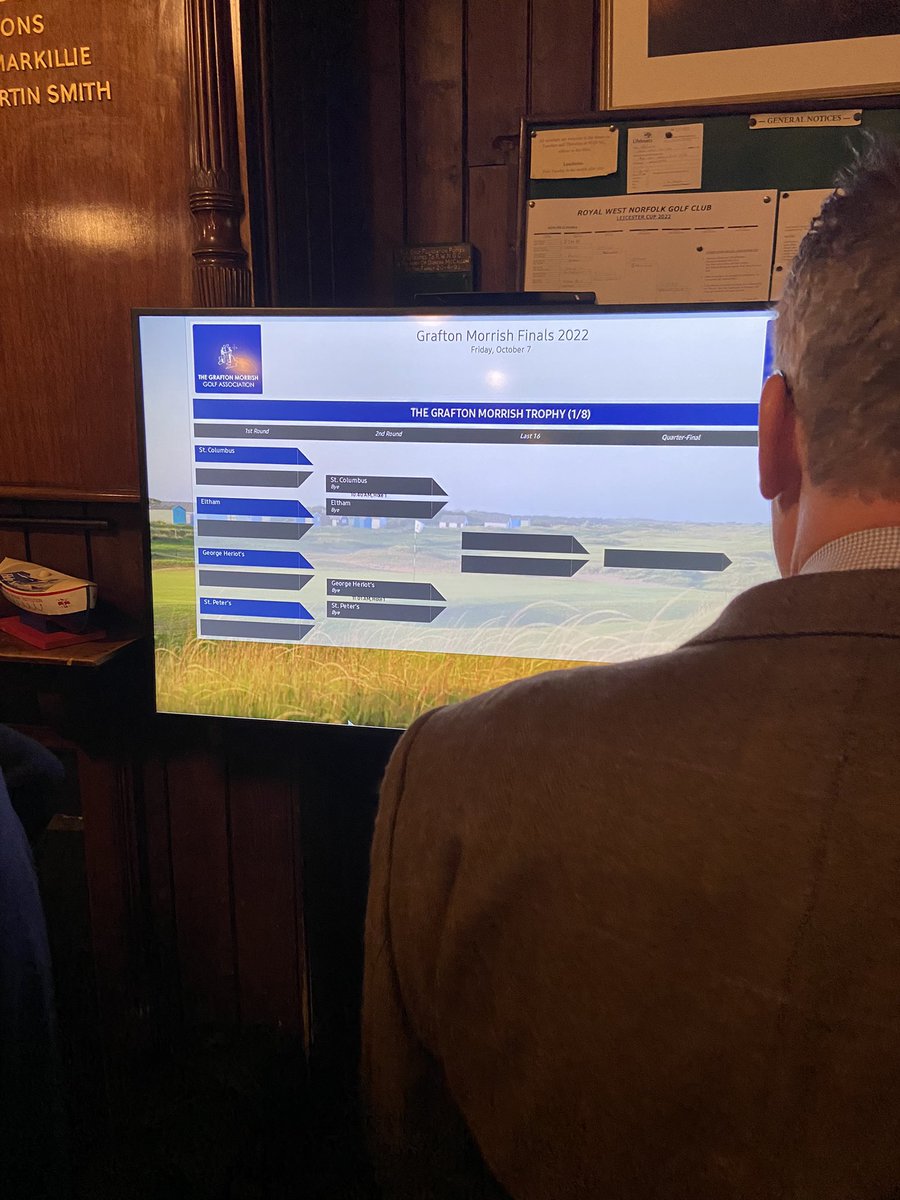 JamesSibbles's tweet photo. @golfgenius_emea @GraftonMorrish Great to be supporting the prestigious Grafton Morrish Association for their 60th year anniversary - The Grafton Morrish Trophy 2022 played across the wonderful courses at @Hunstanton_Golf and Royal West Norfolk GC https://t.co/N6edO0AovJ https://t.co/9moyjtOmI2
