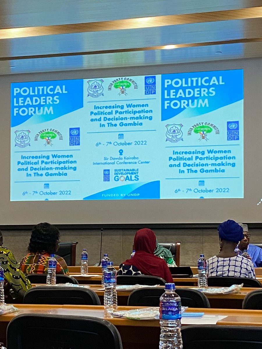 I attended the Political Leaders Forum on increasing Women Political Participation and Decision Making at the ICC. I left wondering, where are the women in the development sphere, business and UN agencies? We need them to come and join political parties and compete for seats.