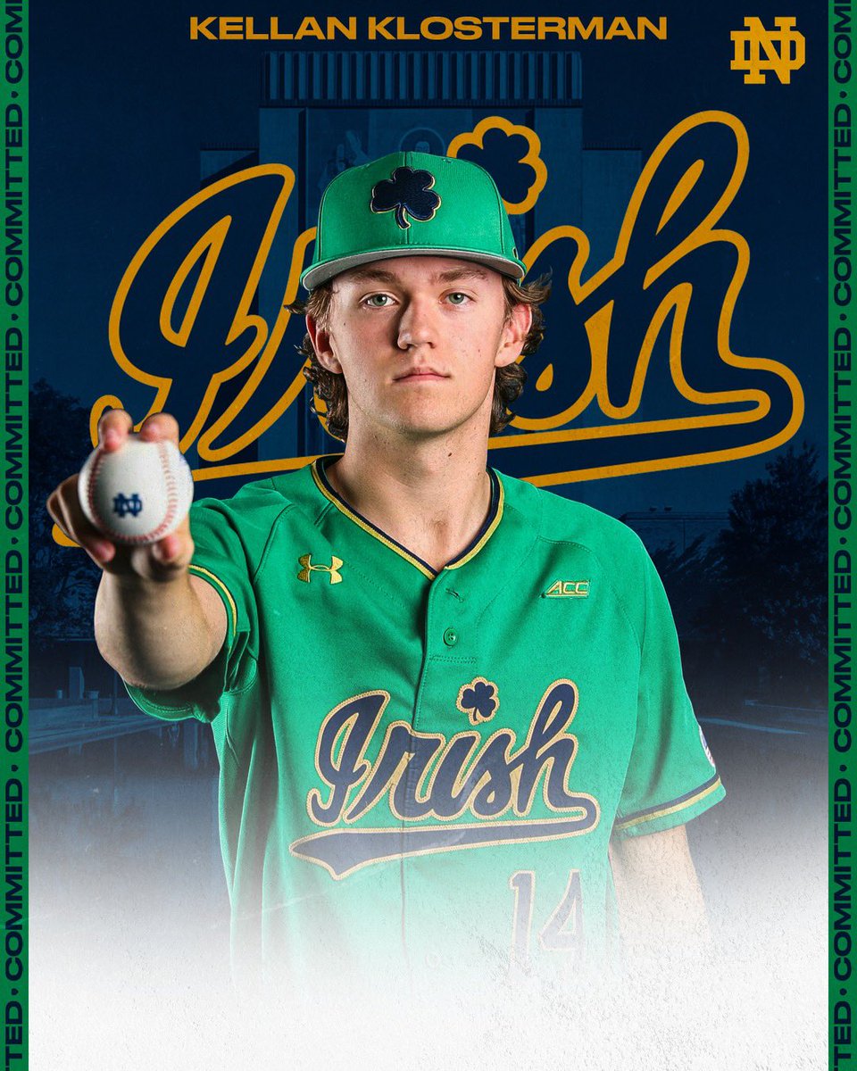 I’m proud to say I have committed to the University of Notre Dame.  Mom and Dad, thank you for everything, and to Macy for being the best sister I could ask for. Thank you to my coaches who kept it fun and helped me grow as a player, teammate, and person. 

Go Irish! ☘️