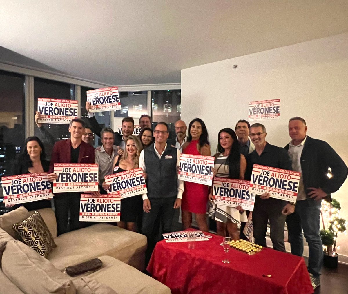 Joe Alioto Veronese tweet media