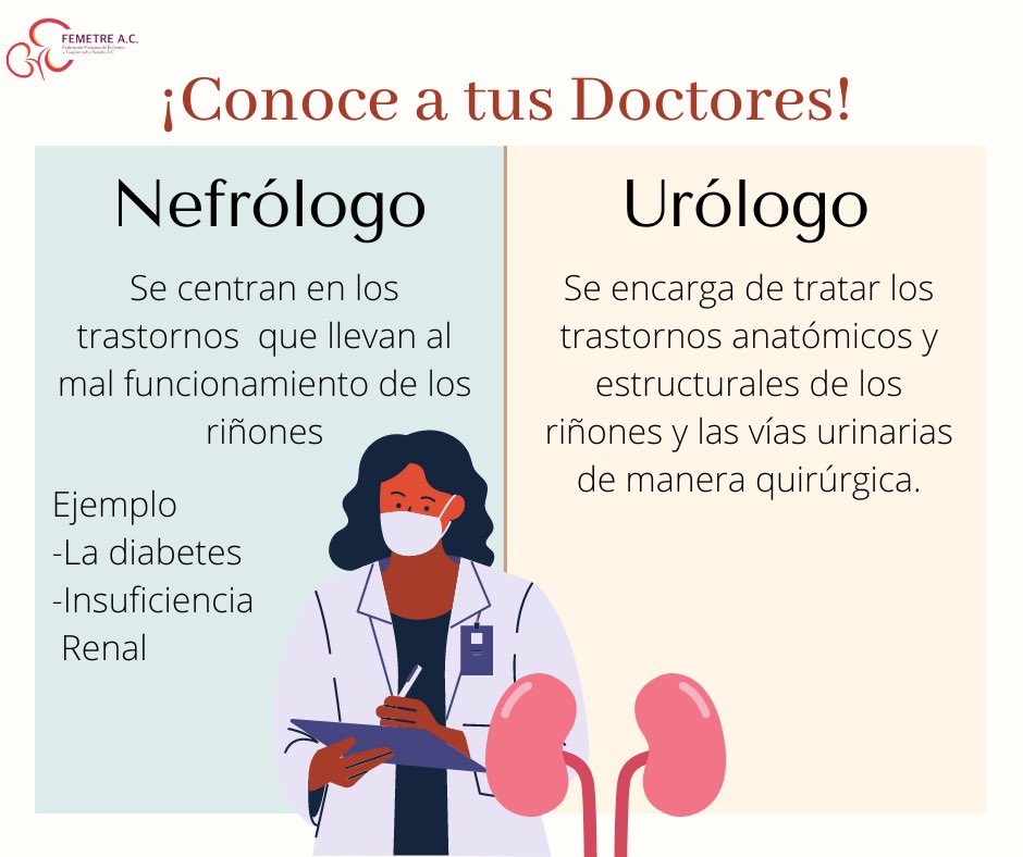 FEMETREAC1's tweet photo. En caso de necesitarlo, acude con el especialista que requieras🧑🏻‍⚕️ 👨🏻‍⚕️ https://t.co/JaUl3qDOHO