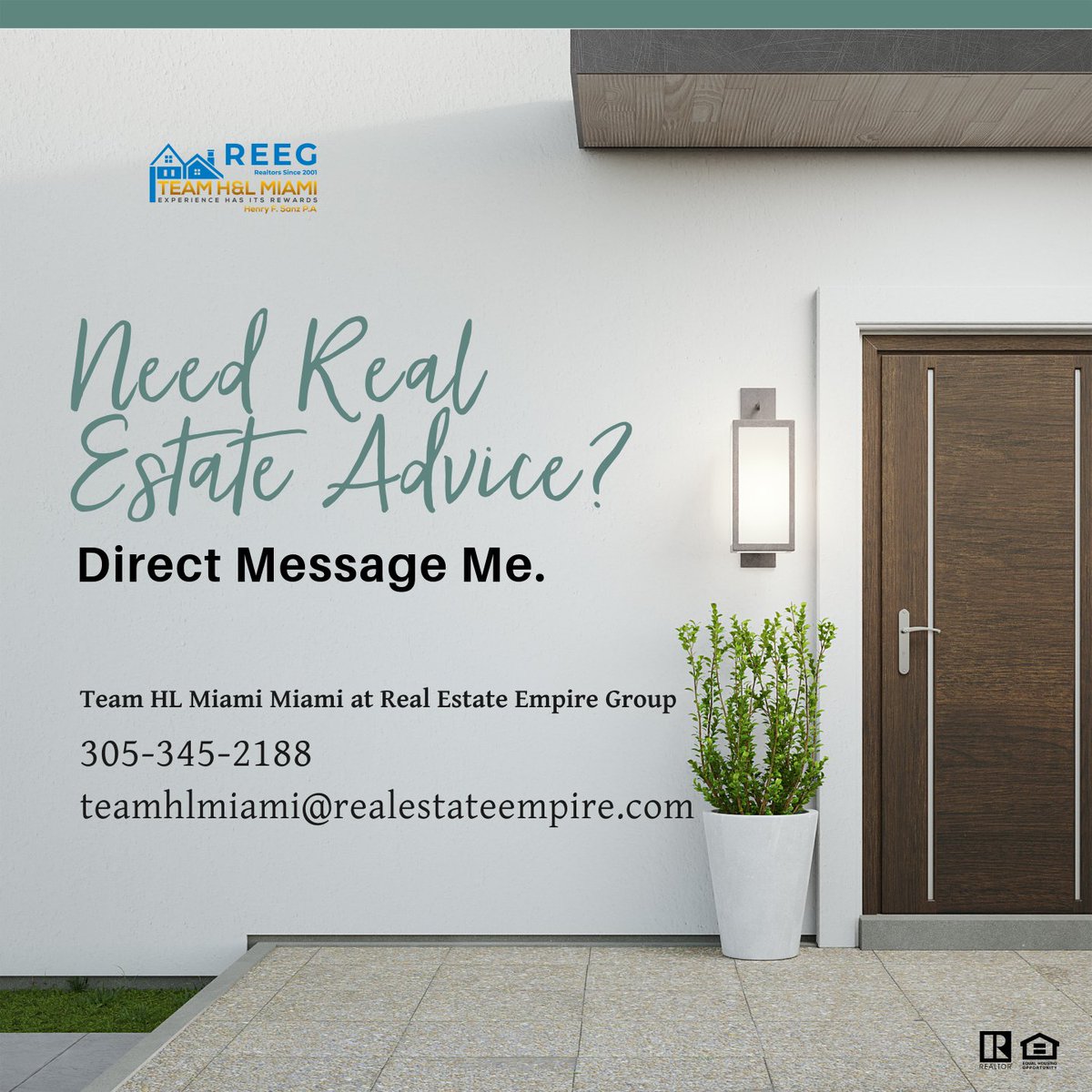 Team H&L Miami at Real Estate Empire Group on Twitter "Need Real
