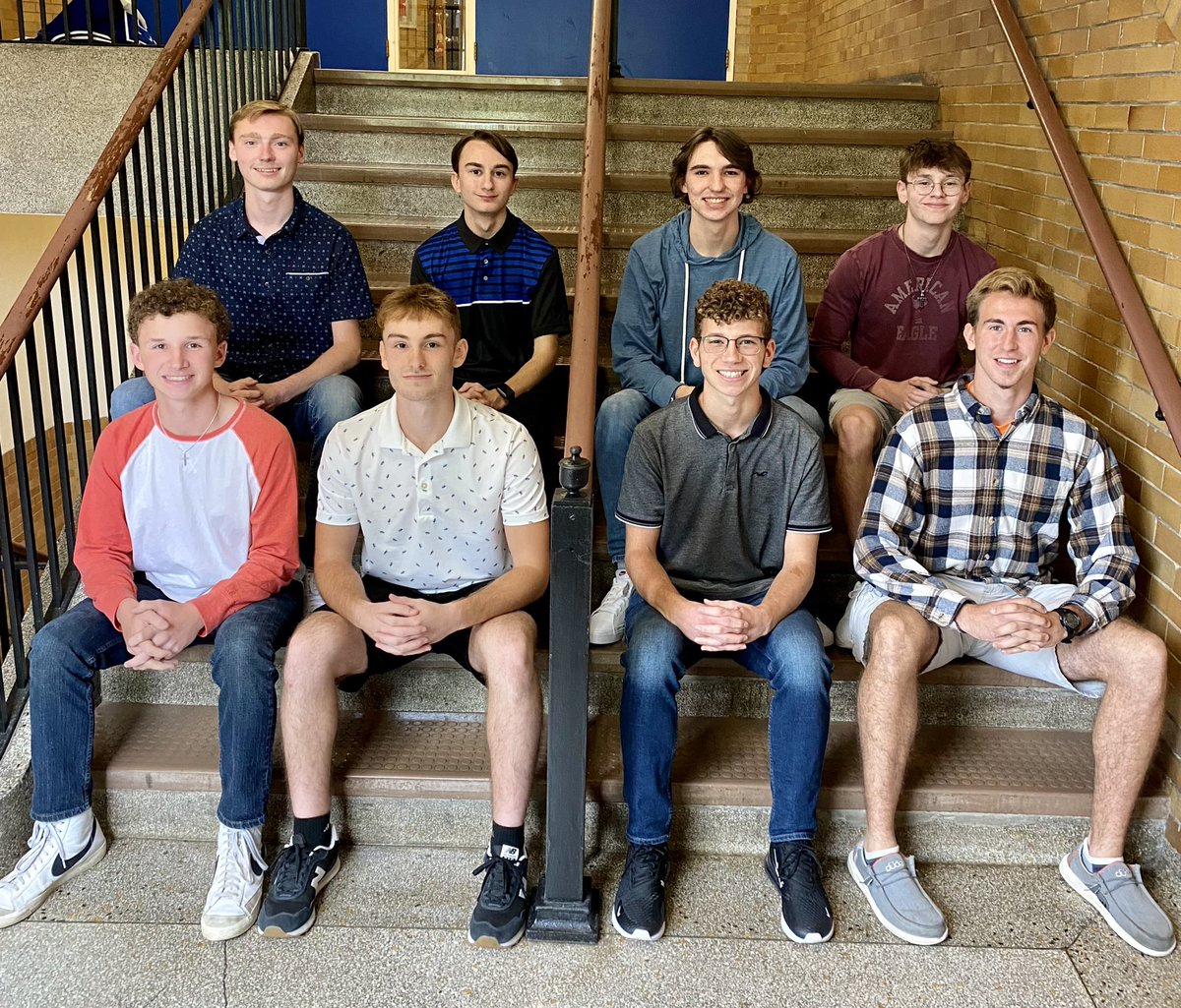 Psugrrl's tweet photo. Congrats to Lincoln High School’s 2022 Homecoming King and Queen’s Court! Our new king will be crowned at a school wide pep rally on Friday, 10/14, and our new queen will be crowned during halftime of the football game vs. BF that evening #EC_Proud #EC_High https://t.co/LQxst5hkDD