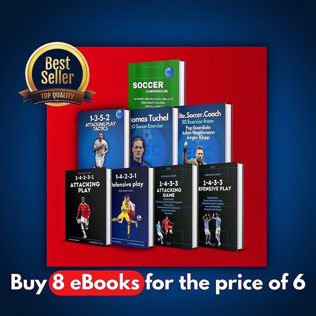 EliteCoach_'s tweet image. 🔥Julian Nagelsmann.

Take the Chance with Our eBooks written by coaches for soccer coaches.
You can find all our e-books in the link:

payhip.com/EliteSoccerCoa…

Tags:
#soccertactics 
#footballsession 
#football
#footballcoach
#soccercoach
#SerieA
#Fußball
@TacticalPad