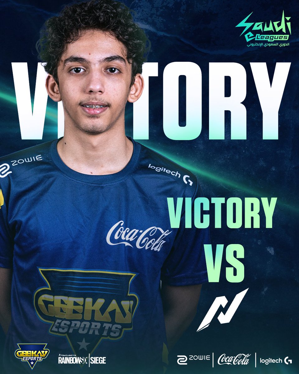 geekay_esports's tweet image. Won the game vs @NOBLESesport
In @SaudieLeagues DAY 1
With a score of 2-0 🔥💪

GG WP 💙💛

#GK_FTW #LogitechXgeekay #ZOWIExGK #COCACOLAxGK