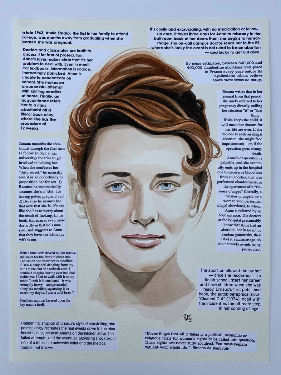eclectixgurl's tweet photo. Annie Ernaux has won the Nobel Prize in Literature. About time. #AnnieErnaux #NobelPrize #literature https://t.co/TjoZqASjMC