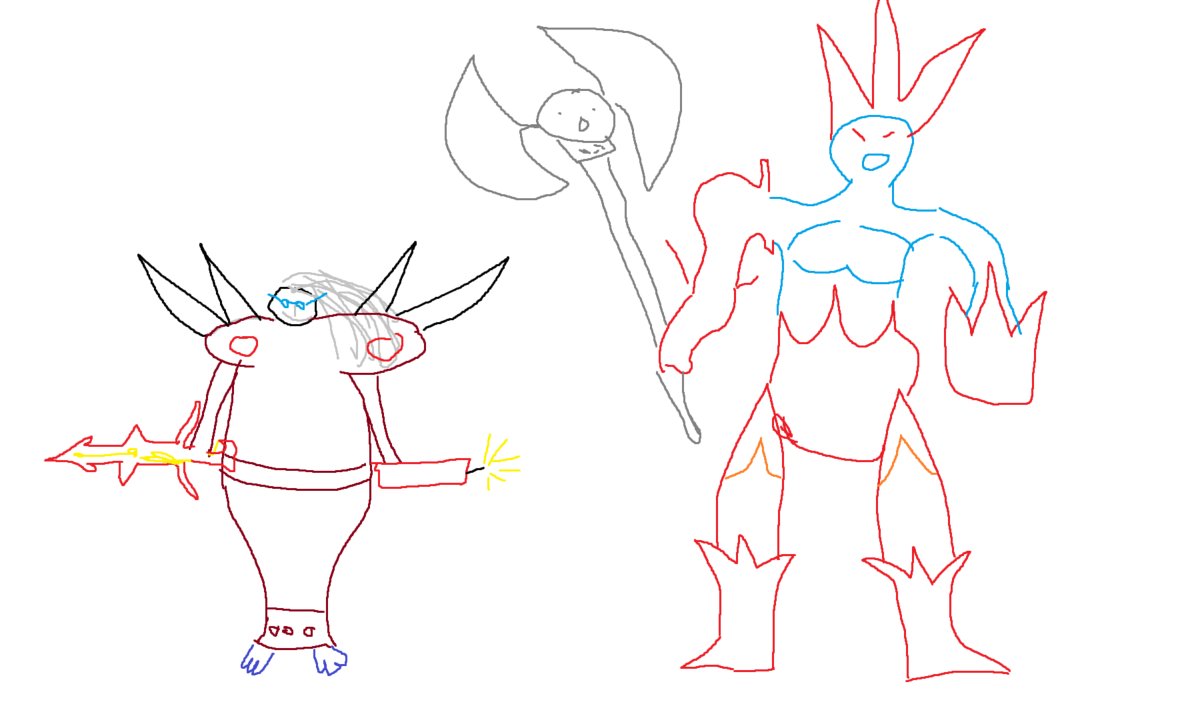 UrKeil's tweet photo. @meeix_ @Warcraft I know i have mastered the paint arts! https://t.co/FQPMBqsKOc