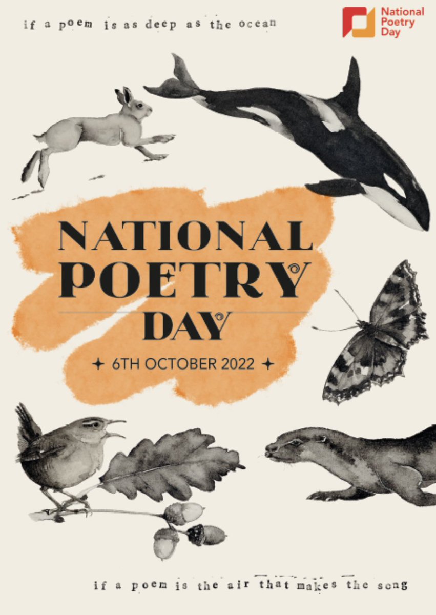 Happy National Poetry Day! This year’s theme is the environment. KS3 students spent today’s English lessons studying and creating their own poem with this theme. #NationalPoetryDay2022