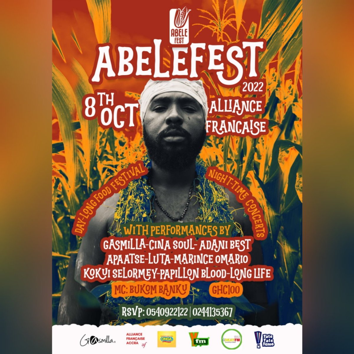 Are you ready for the ABELEFEST this Saturday with <a href="/gasmillawins/">Gasmilla</a> and other great artists?
They will bring together the patrons to enjoy various delicacies and how they are prepared, and enjoy an explosive and exciting musical concert with some of Ghana’s finest musicians on stage