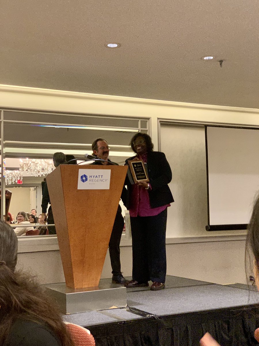 AmandaAlta3's tweet photo. Congratulations to Dr. Miriam F. Williams for being presented with the 2022 Rigo award! Her #techcomm scholarship is incredible #SIGDOC22 https://t.co/C6LVq6ExUC