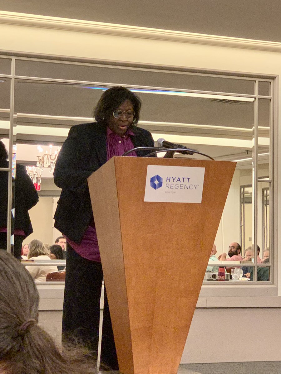 Congratulations to Dr. Miriam F. Williams for being presented with the 2022 Rigo award! Her #techcomm scholarship is incredible #SIGDOC22