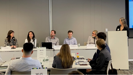 SRZLawFirm's tweet photo. A week after their arrival, the SRZ Class of 2022 continues to bring their dynamic energy to the firm and is off to a great start in transitioning to their first year of practice! Learn about associate life at SRZ: https://t.co/Y8JH2tEmXL
#FallAssociates https://t.co/Xc9rAY35gD
