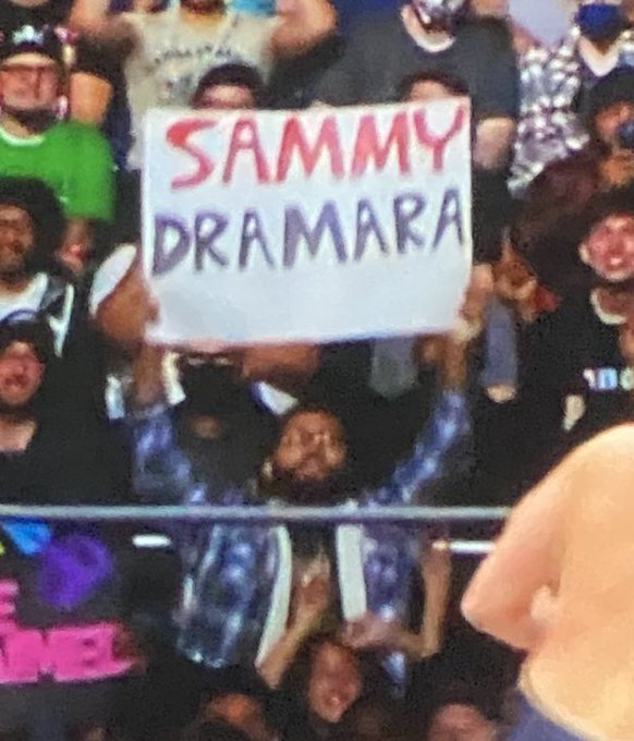MontesDeOcaaa's tweet photo. @TonyKhan @AEWonTV @tntdrama #FireSammy https://t.co/izxSRU2smi
