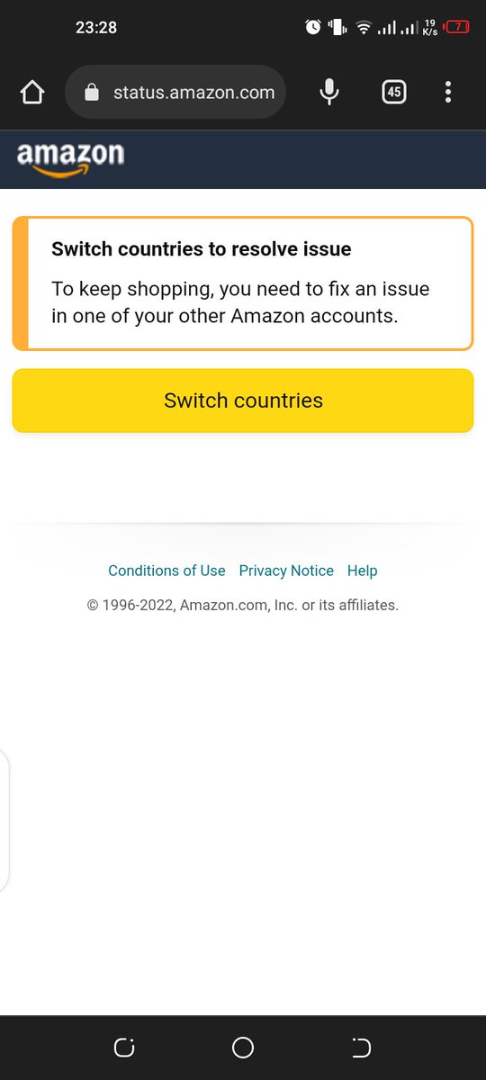 susan_mute's tweet photo. @AmazonHelp I have managed to login .
This is where the major problem is https://t.co/TCTsLOBo2T