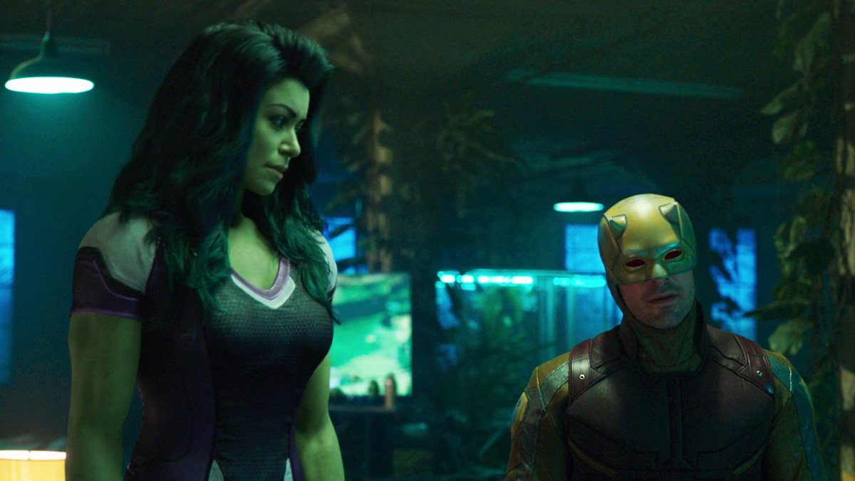 lost focus and had a consensual workplace relationship 

#SheHulk #Daredevil