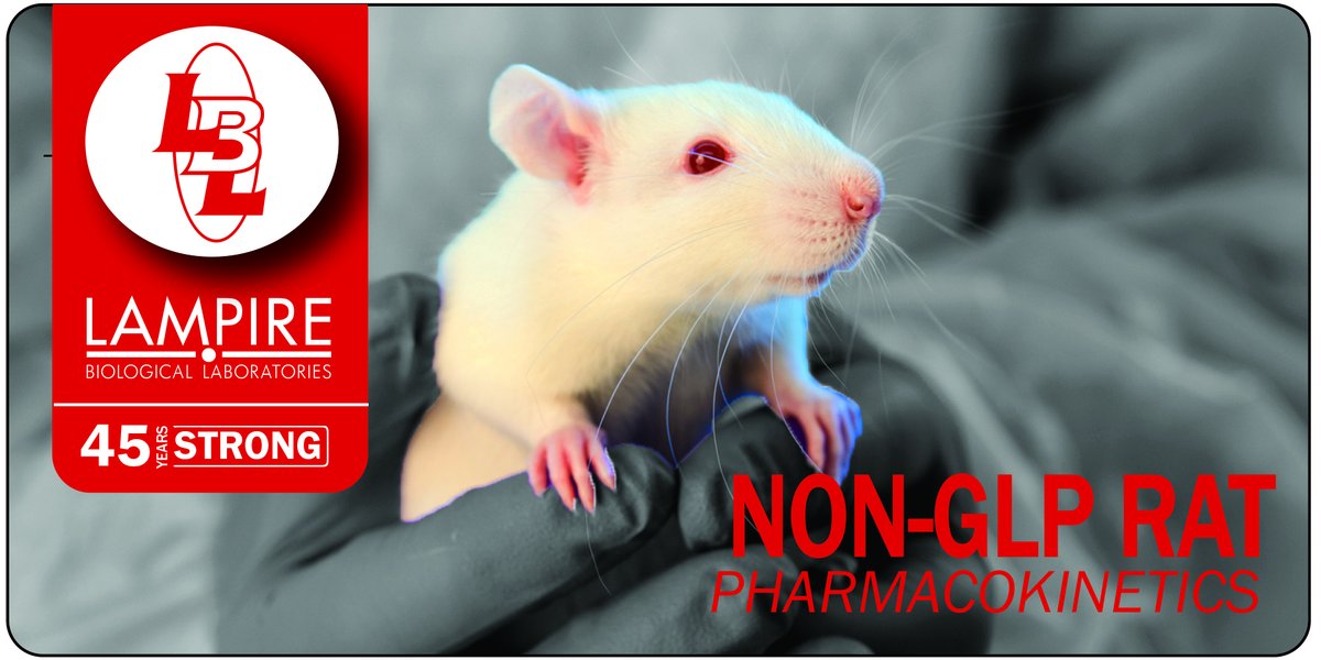 LampireBIO's tweet photo. NON-GLP RAT PHARMACOKINETICS (PK)

Studies are performed at our on-site, high-tech vivarium located in PA.

Protocols are reviewed &amp; approved by our IACUC committee

Our QMS analyzes all aspects of the process to ensure that all guidelines are followed.

lampire@lampire.com https://t.co/UrIF2jdEqk