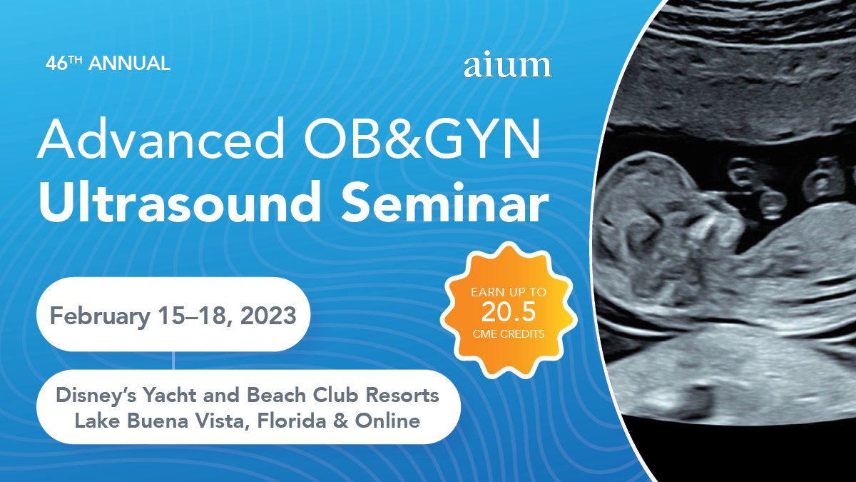 AIUM Ultrasound (AIUMultrasound) / Twitter