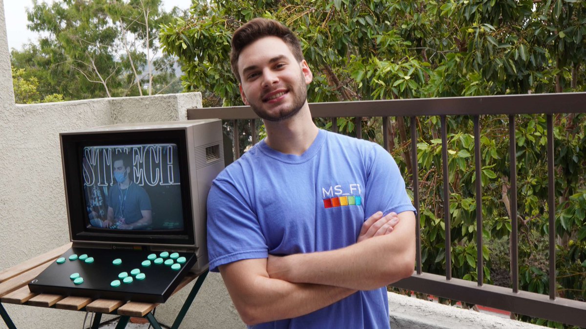 MeleeStatsPod's tweet image. Stay classy, San Diego! Socal terror Steech leaves california for the first time, representing @Frame1gg x @meleestatspod! Catch him at The Big House 10, The Off-Season, and Mainstage!