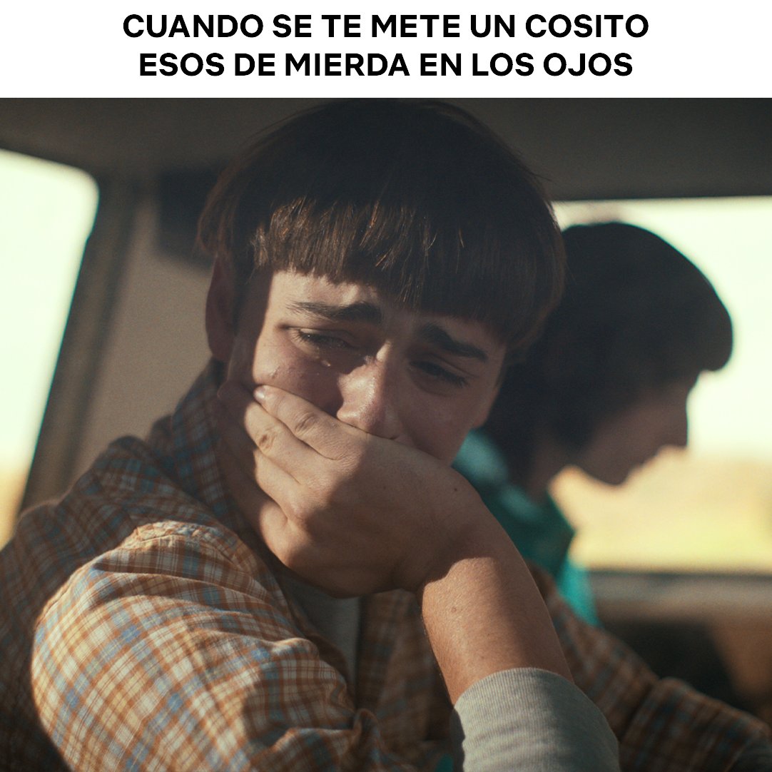 CheNetflix's tweet photo. ¿Cómo van llevando la primavera? https://t.co/A9RwqeBL8X