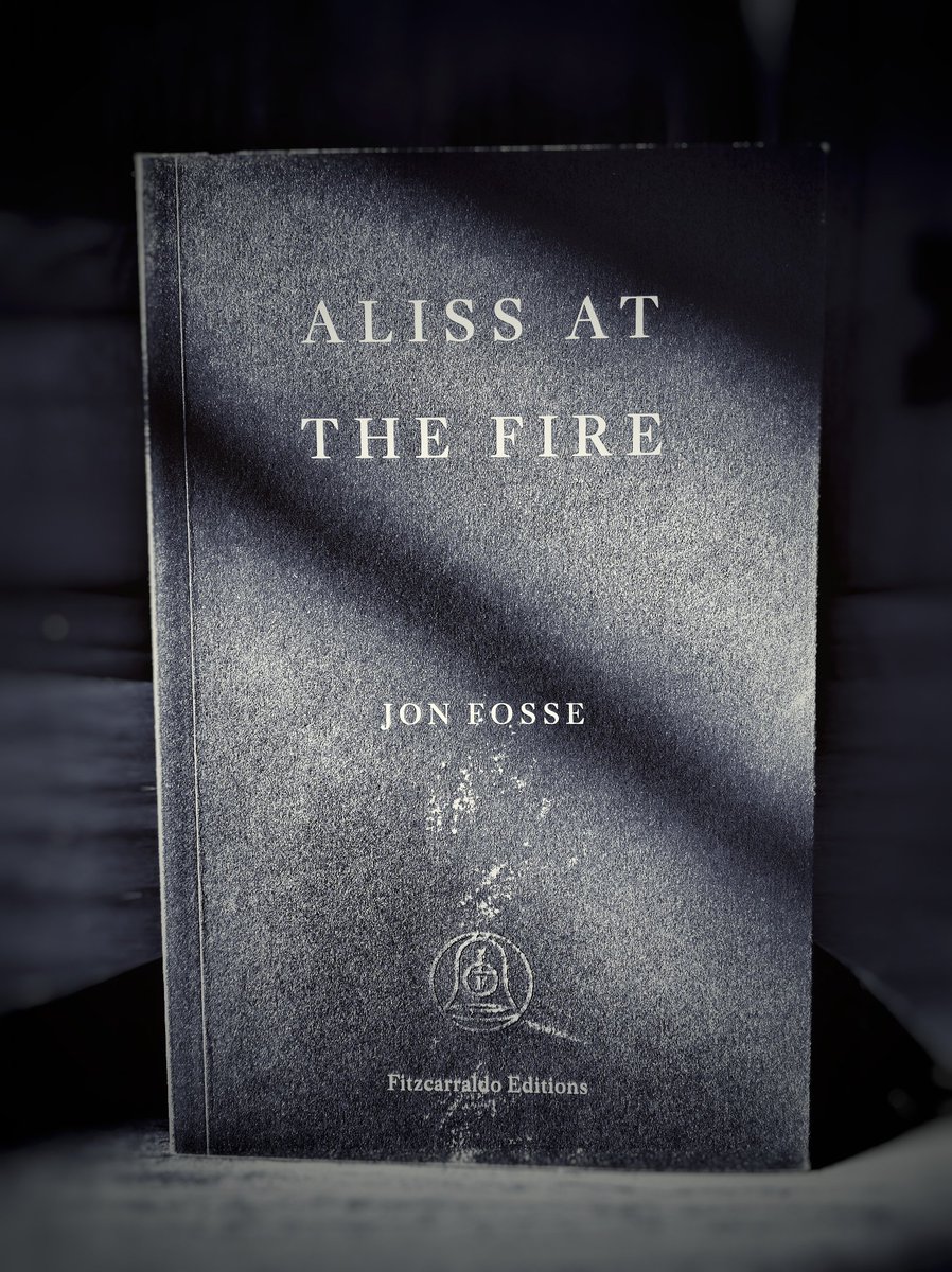 Duo00180's tweet photo. This is the 1st Jon Fosse I have read and it certainly wont be the last, truly a masterful peice of writing, felt like I was being guided through this by a familiar hand as this subtle yet overwhelmingly powerful story unfolded and consummed me. Thanks again @FitzcarraldoEds https://t.co/APctJWzcEZ