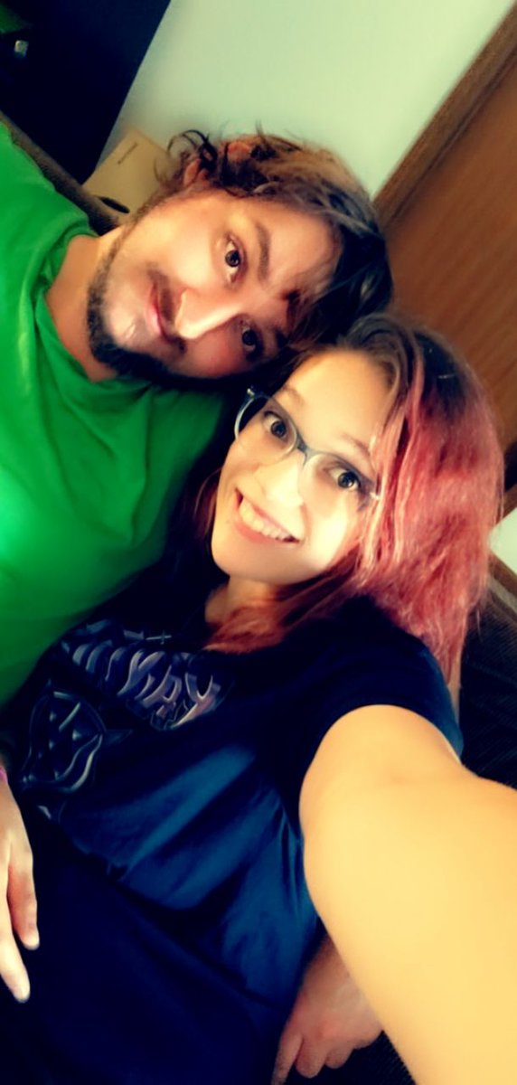 OddcastN's tweet photo. Whats this? Jokey has a gf 😲 
Happy thursday to all the lovikg couples out there 
#love #couples #creativecouples https://t.co/JIGWQOXwxV