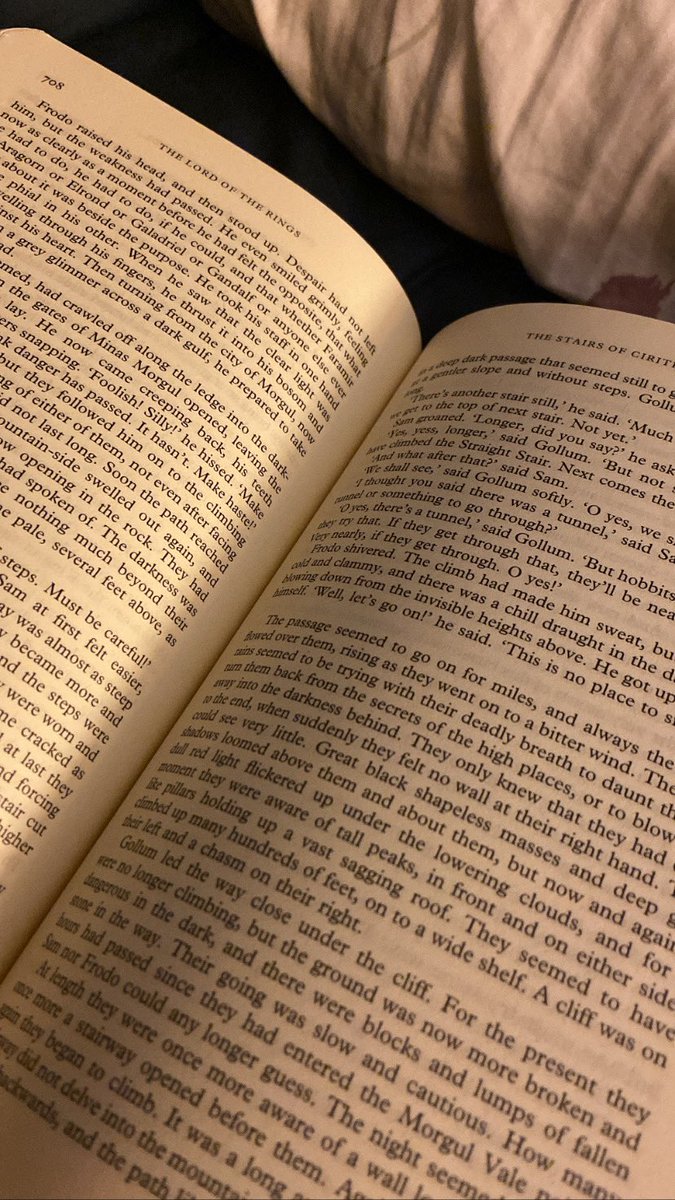 shannabookshelf's tweet photo. I finished #JRRTolkien’s #TheTwoTowers late last night/early this morning. I’ll be starting #ReturnoftheKing today. #shannasbookshelf #book #books #BookTwitter #Tolkien #TheHobbit #TheLordOfTheRings #TheFellowshipiftheRing #TheLordOfTheRingstrilogy #MiddleEarth https://t.co/cPiZMVsYes
