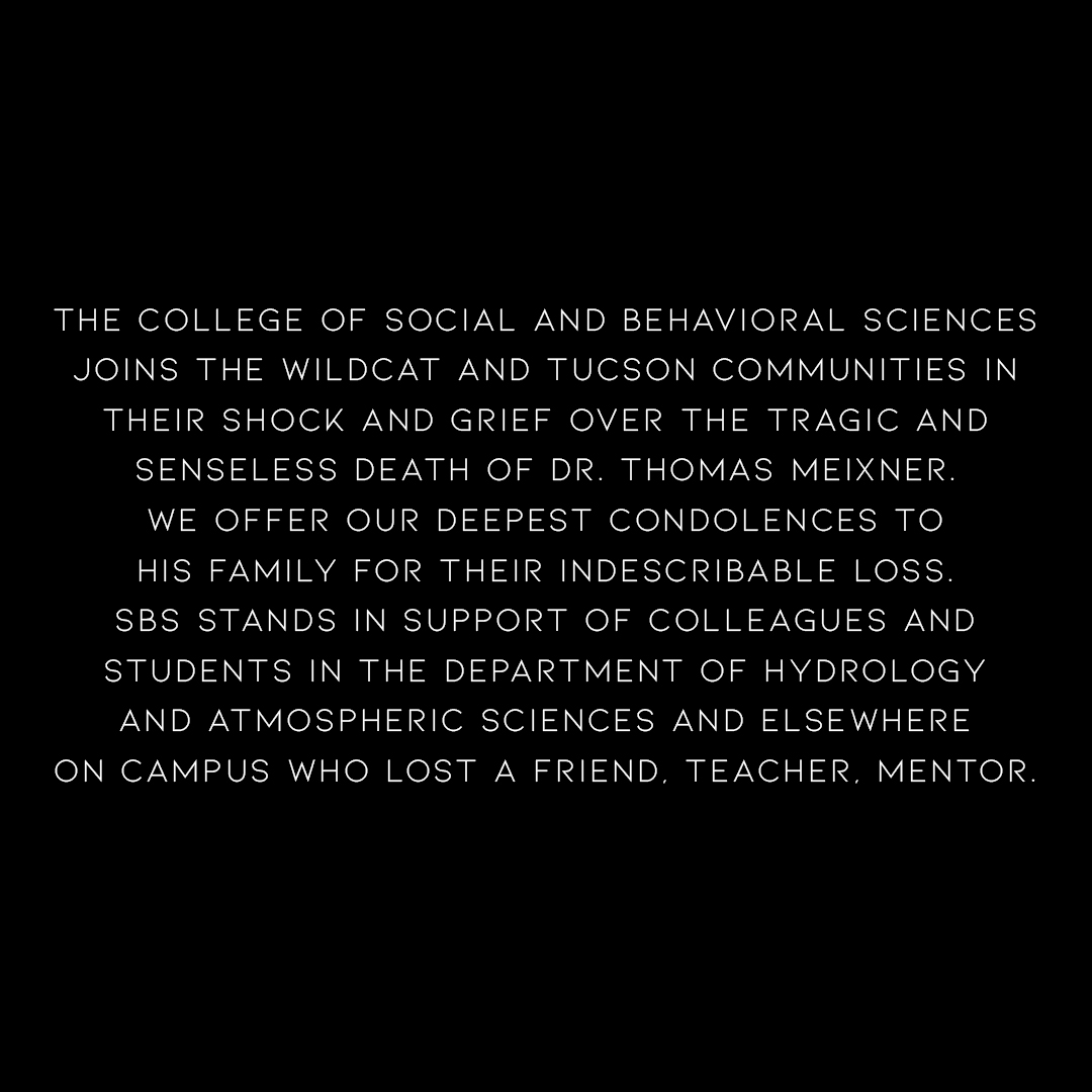 U of A College of SBS tweet media