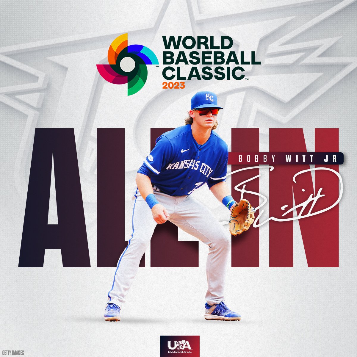 USA Baseball on X: Bobby. Witt. Jr. 👊 The #TeamUSA alum is ALL