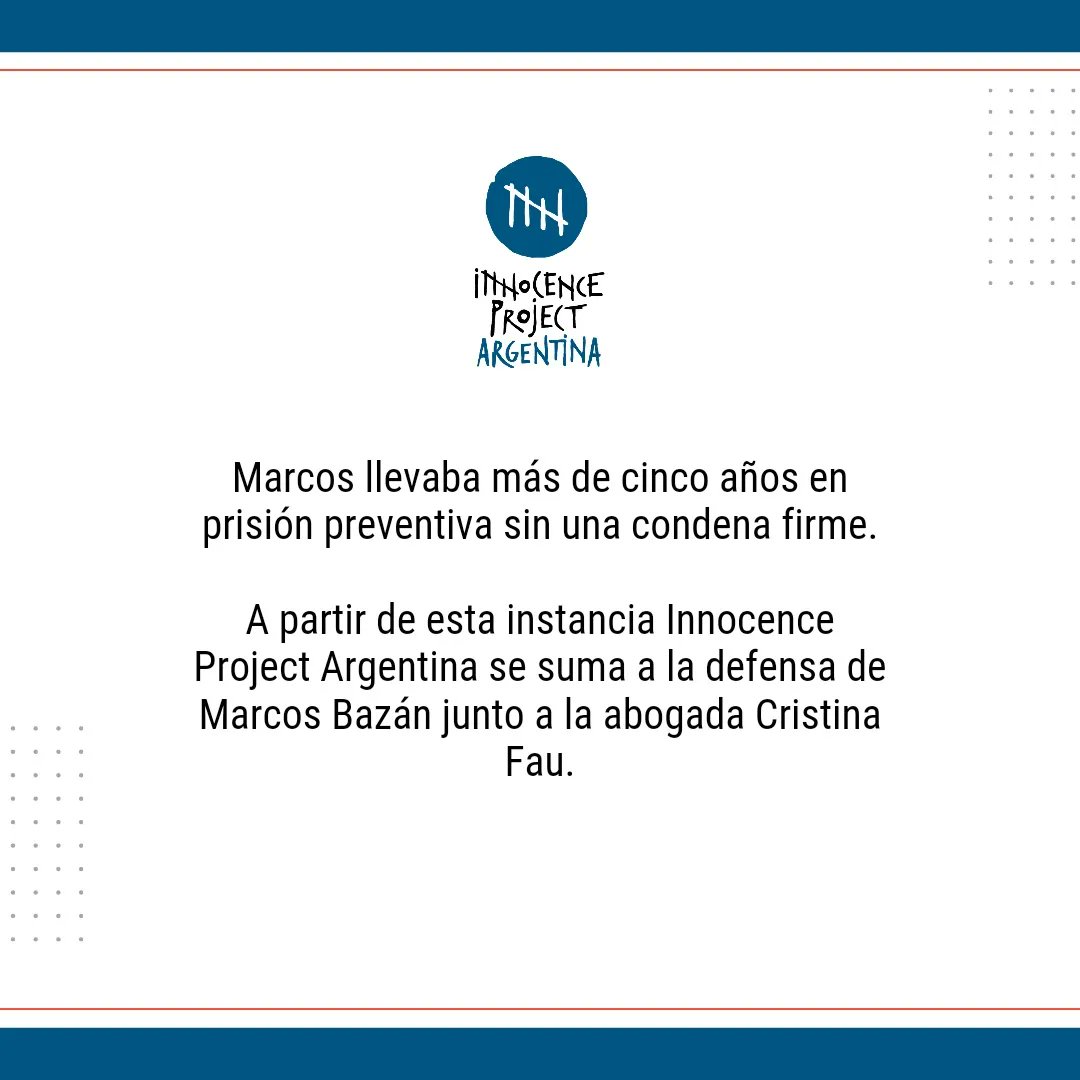InProjectAR's tweet photo. Novedades del caso Marcos Bazán https://t.co/UMrkrKUDM7