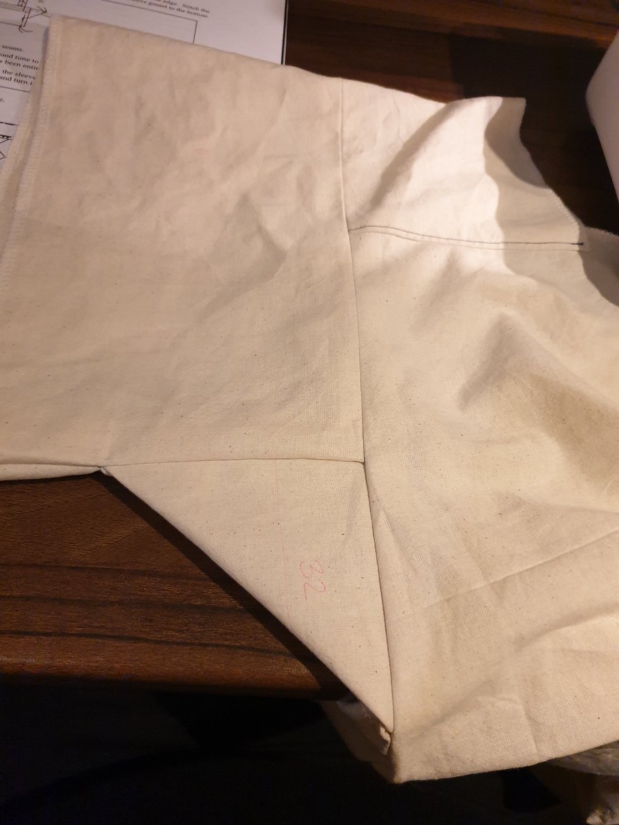 Ich bin völlig fasziniert: Sleeve Gusset! Ärmelzwickel? Egal, die Funktionalität und Schlichtheit der Konstruktion der Kleidung macht mich einfach fertig- würde das zu gut halten als dass man regelmäßig neu kaufen müsste?