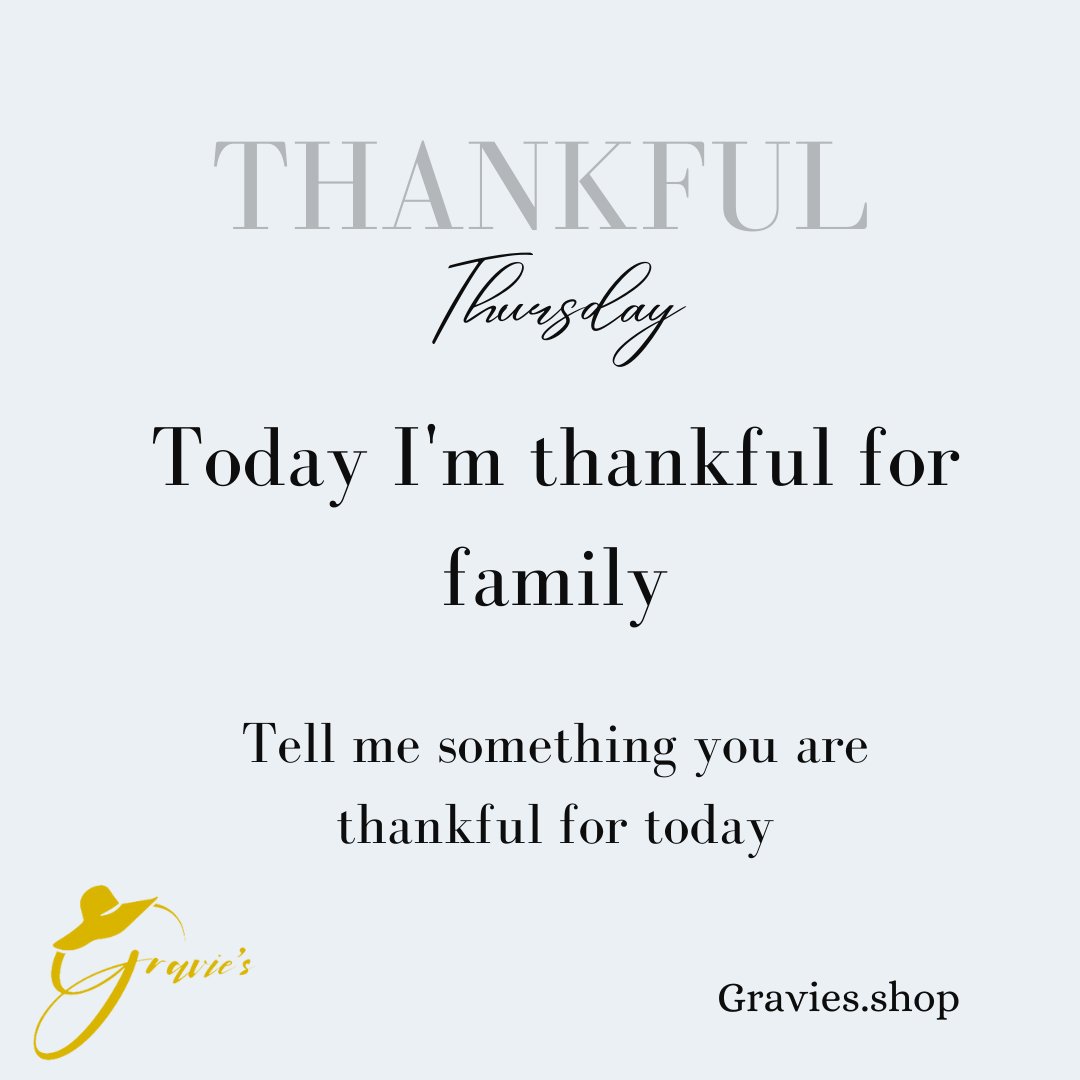 God has blessed me with such an amazing family, I can't imagine life without them. 

What are you grateful for today?

#thankfulthursday #thursdaythoughts #thankfulandblessed #blessed #family #thankgod #morethanjewelry #christianfamily