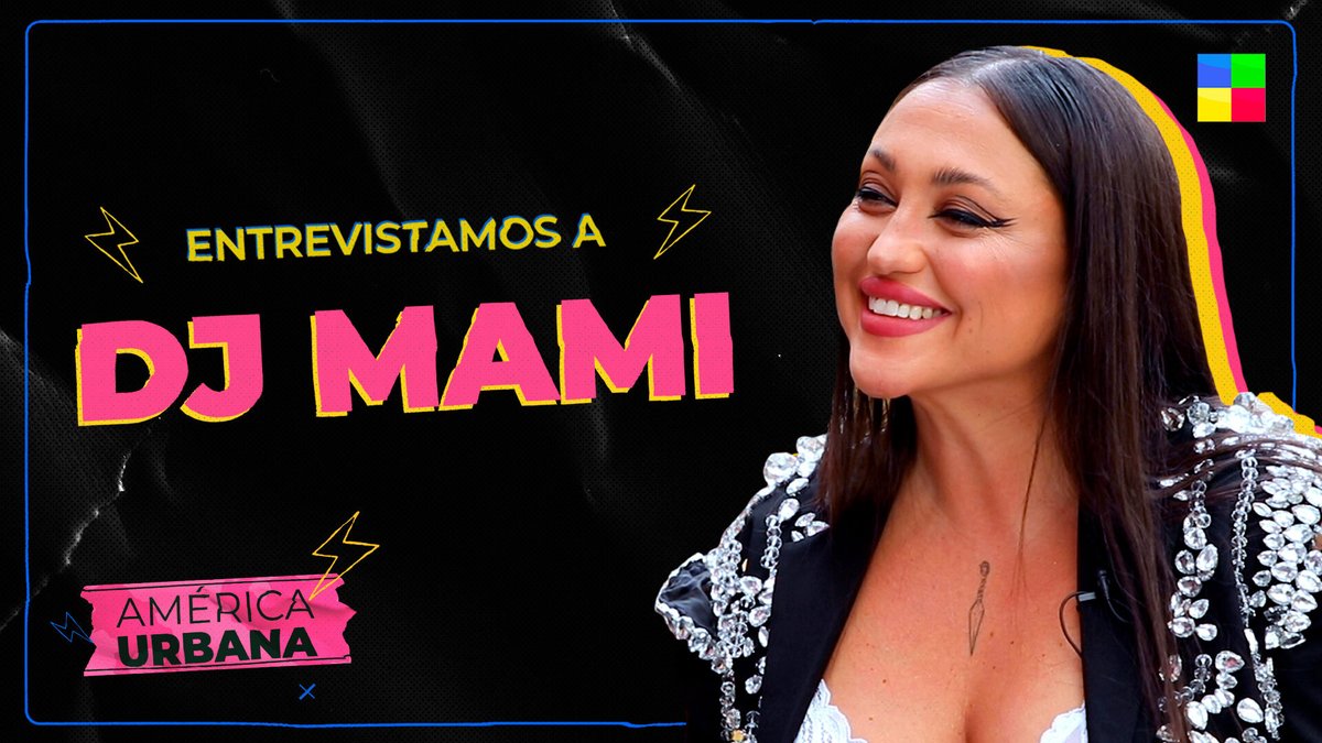 AmericaTV's tweet photo. 📺 ¡HOY vas a poder disfrutar de #DJMami en la pantalla de América TV! 

🗓 No te pierdas el quinto episodio de #AméricaUrbana junto a la artista mendocina hoy, al término de América Top Ten. https://t.co/6nMEBsFbet