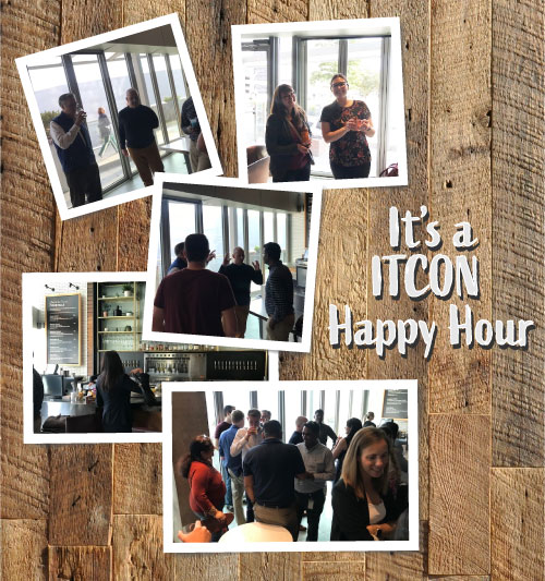 Last week, employees at ITCON joined together for happy hour at Earls Kitchen + Bar. This was a fun evening to catch up with coworkers and enjoy some great food.