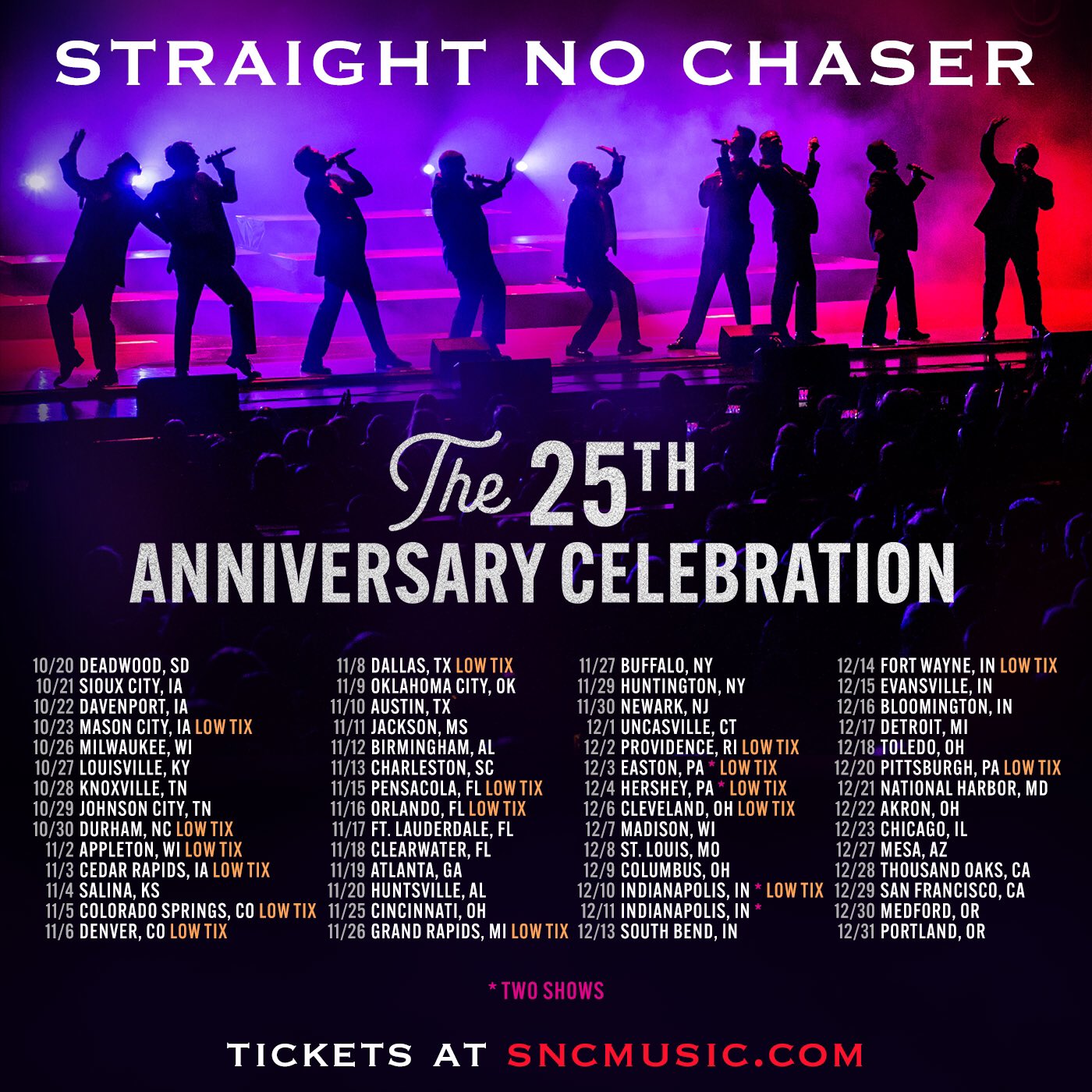 Straight No Chaser Sncmusic Twitter