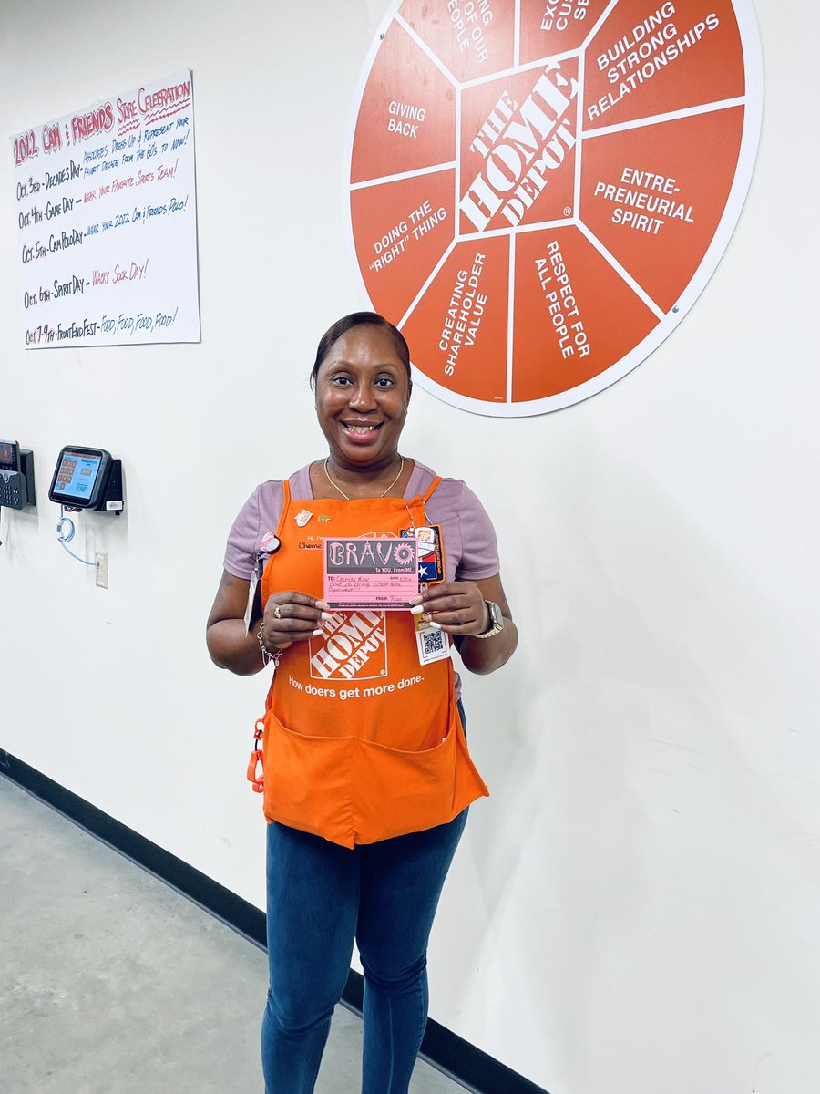 The Lower Heights Home Depot tweet media