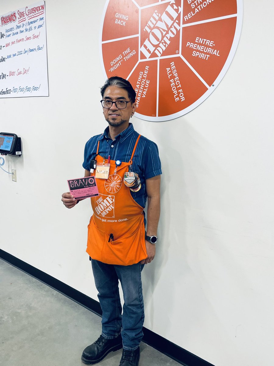 The Lower Heights Home Depot tweet media