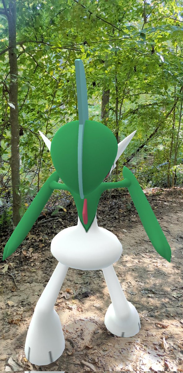 ArCrinis's tweet photo. Day #73: "Grandious" joins the team, evolved fr Kirlia just now. Thanks for keeping me safe along the way on this hike! #EXTRALIFE #healththroughplay #childrenslivesmatter #GamersUnite #Gryphfans https://t.co/j9IqApA9dW