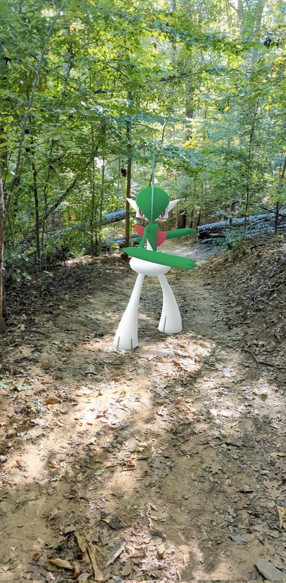 ArCrinis's tweet photo. Day #73: "Grandious" joins the team, evolved fr Kirlia just now. Thanks for keeping me safe along the way on this hike! #EXTRALIFE #healththroughplay #childrenslivesmatter #GamersUnite #Gryphfans https://t.co/j9IqApA9dW