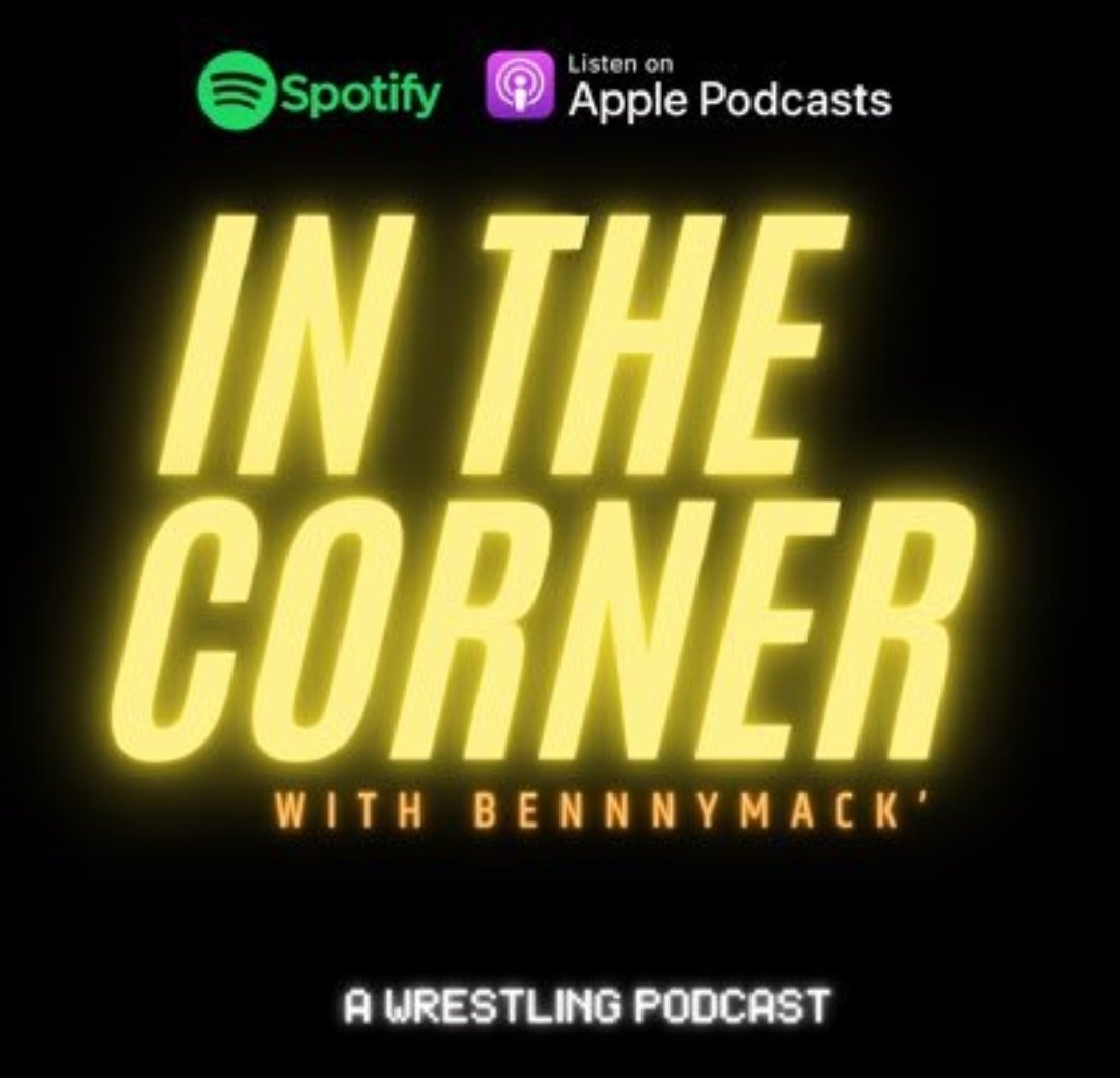 🚨 NEW @InTheCornerWWE OUT NOW! @DustinTyler86 joins @BennnyMack for #ExtremeRules predictions! Listen here 👇 Spotify open.spotify.com/episode/49CsRY… Google podcasts.google.com/feed/aHR0cHM6L… Apple podcasts.apple.com/gb/podcast/in-… Pod Republic stream.redcircle.com/episodes/3de56…