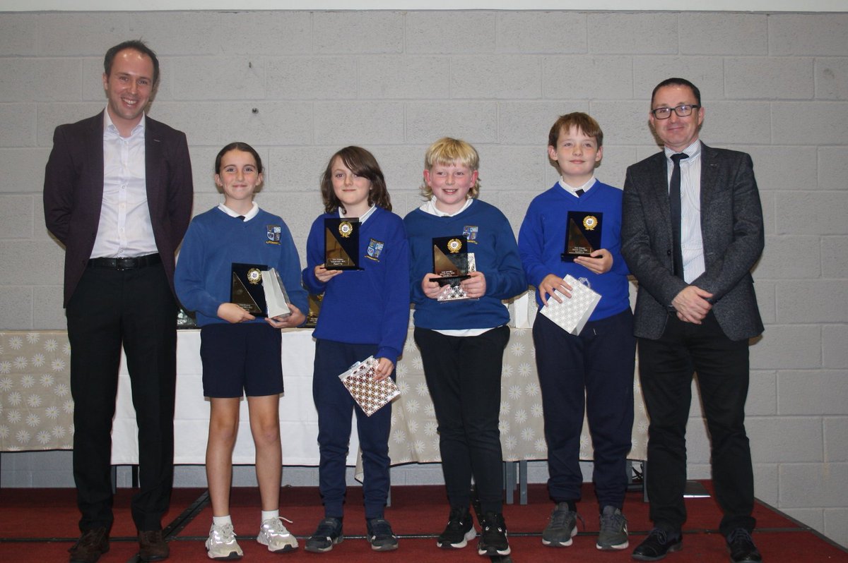Wow! What an incredible finish once more to our Inter-Primary Schools Quiz! Our winners after a tie breaker round...Scoil San Treasa, Kilshanroe! And a huge well done to our gallant runners up St Joseph's, Ballinagar. <a href="/offalylocalnews/">Offaly Local News</a> #Quiz #QuizChallenge <a href="/CLCreditUnion/">Croí Laighean Credit Union</a>  ❓🤔