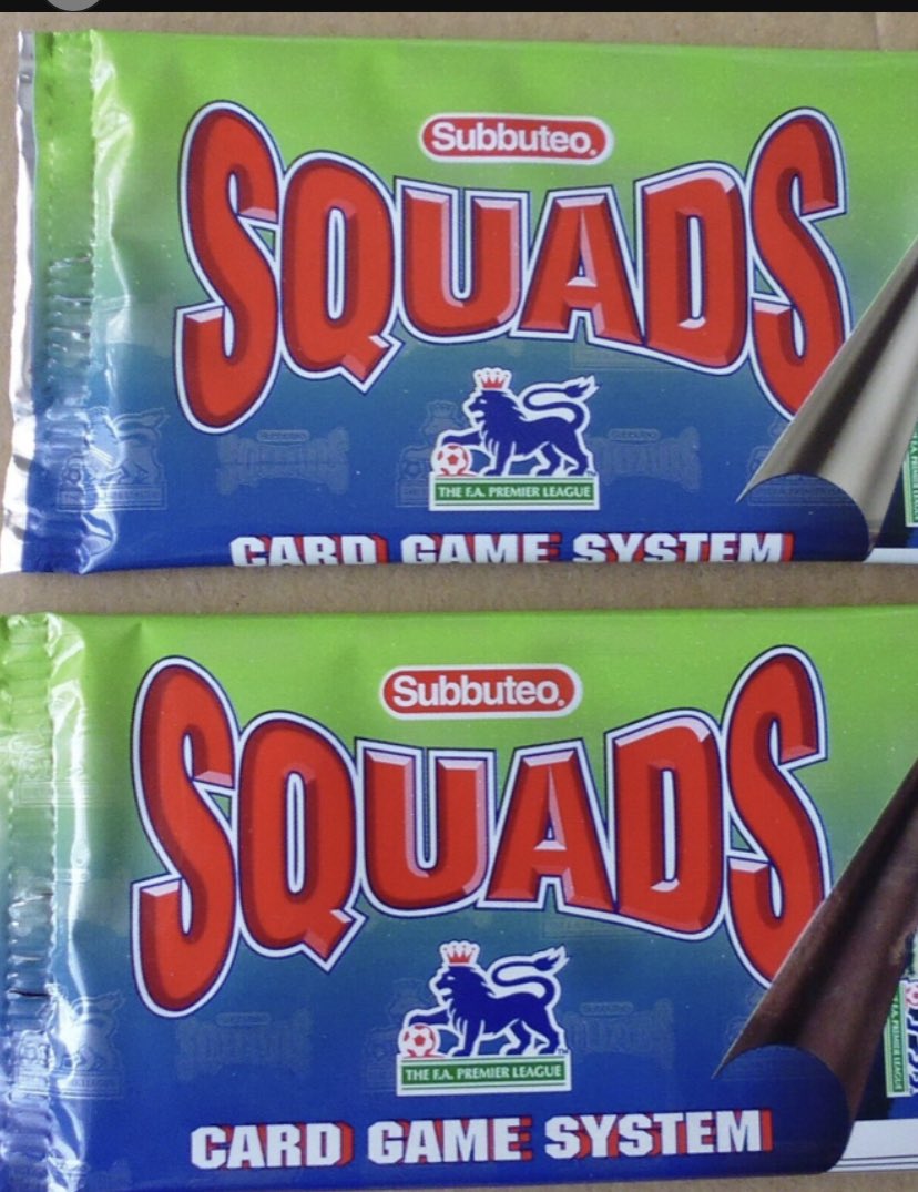 9Flashback's tweet photo. Who remembers these? Subbuteo Squad cards!! #90sfootball #memorabilia @SubbuteoOnline https://t.co/IzevZevzil
