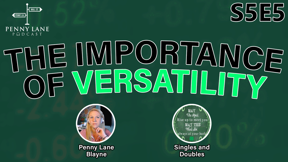 pennylanepod's tweet photo. In today's episode @Penny_Lane_BBM is joined by @singlesdoubles❗️  
.
-Trading The Current Market📉
-How To Be A Versatile Trader🏄
-Their Current Strategies💹
-And More!➕
.
Spotify: https://t.co/e4WWxrVxnc 
.
YouTube: https://t.co/4sMTHusUS4 https://t.co/DRtyhXM8fw