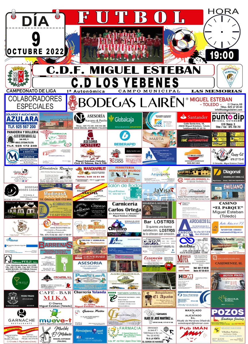 C. D. Miguel Esteban (@admiguelesteban) on Twitter photo 